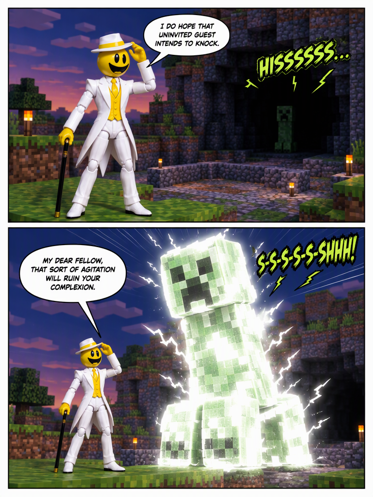 A Gentleman in the Overworld (page 2 of 4)