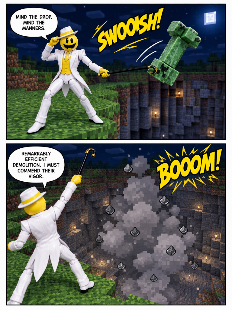 A Gentleman in the Overworld (page 3 of 4)