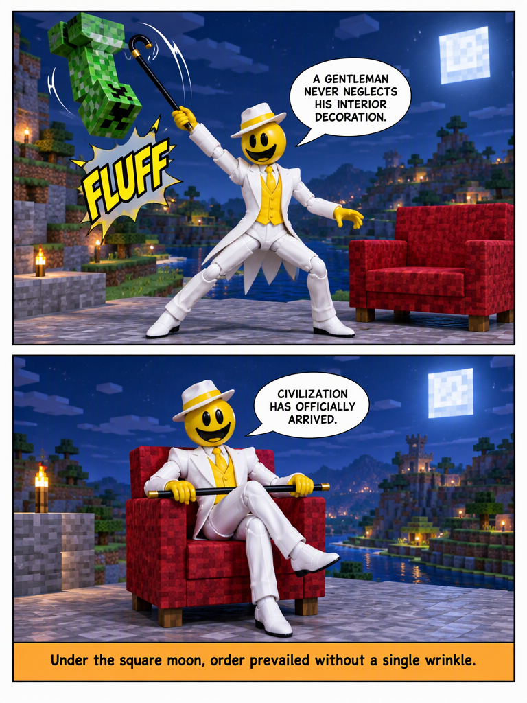 A Gentleman in the Overworld (page 4 of 4)