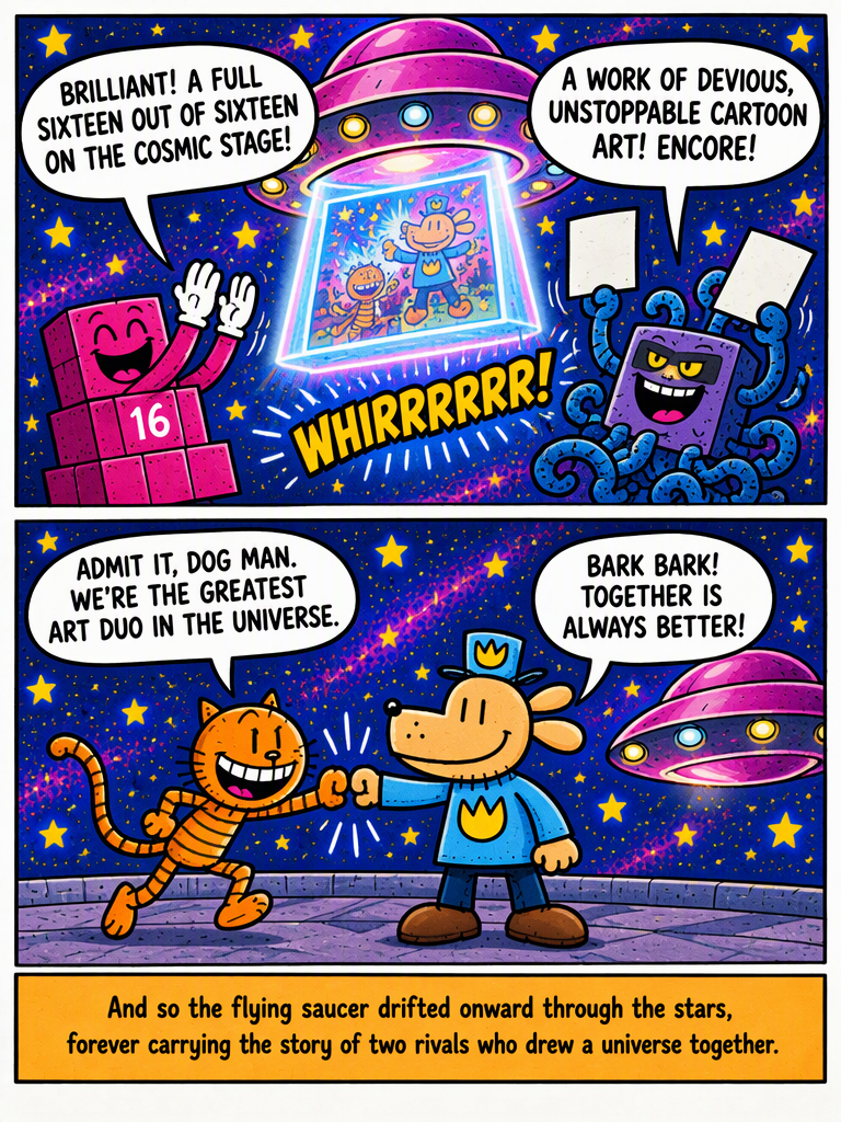 The Cosmic Saucer Gallery (page 4 of 4)