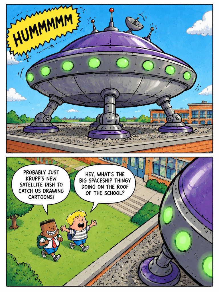 Nobody Looked Up (page 2 of 4)