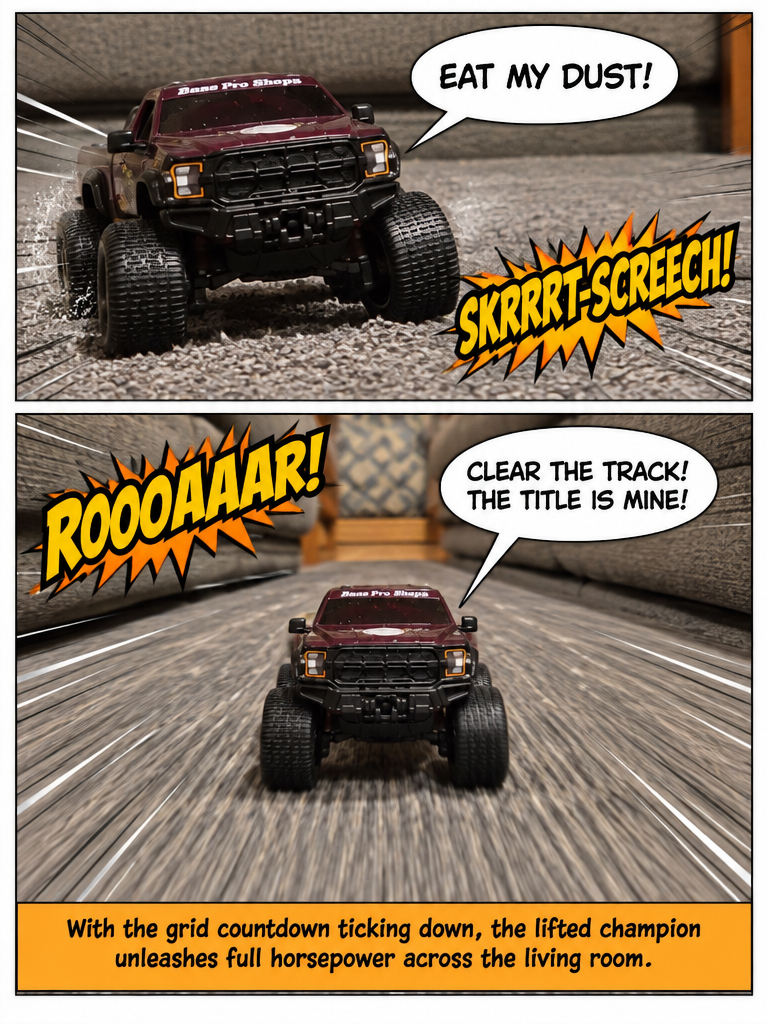 Race to the Black Trophy (page 2 of 4)