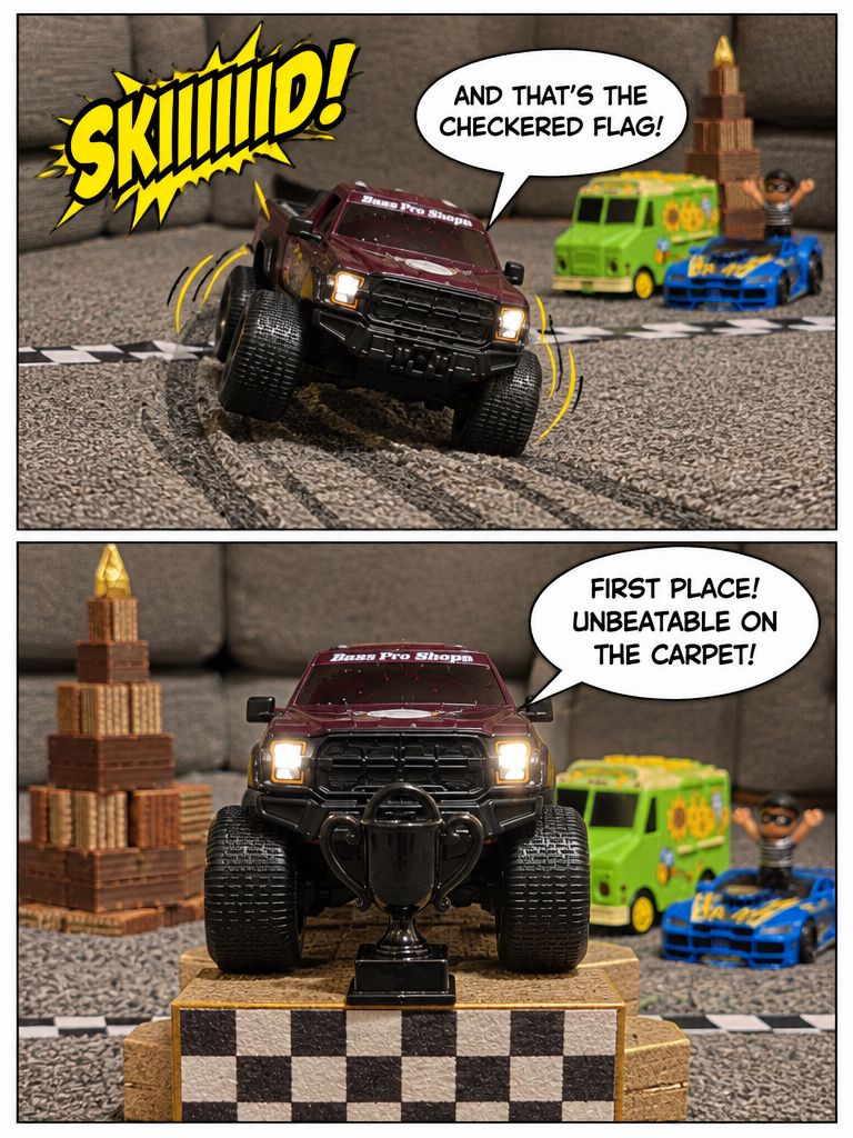 Race to the Black Trophy (page 3 of 4)