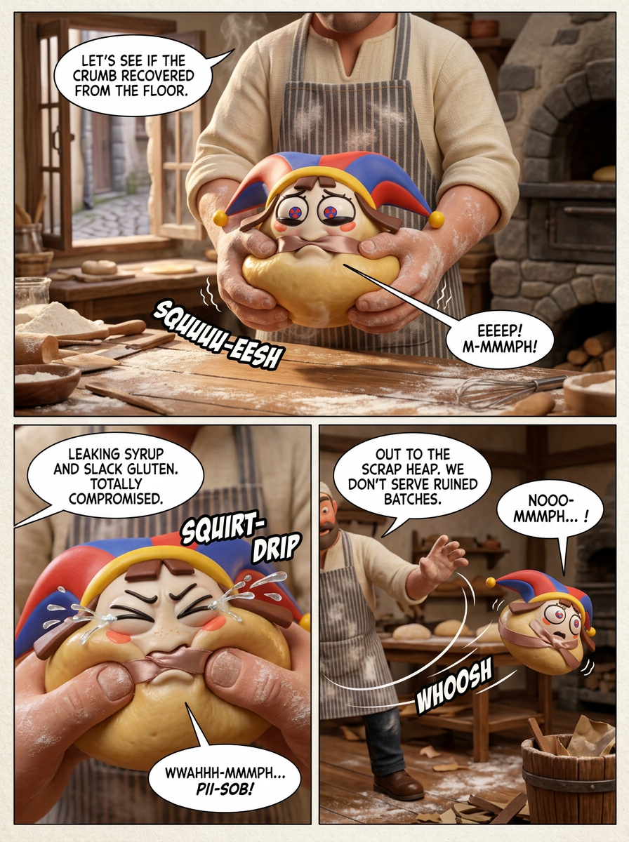 From Oven to Outflow (page 3 of 4)