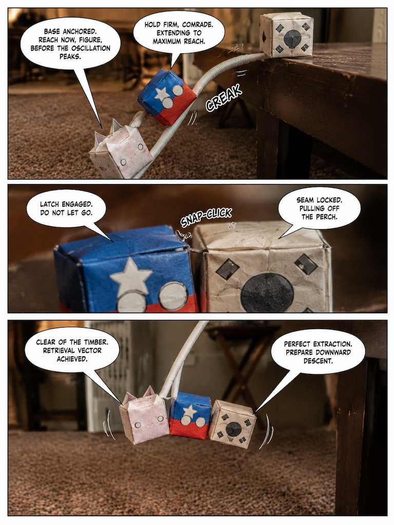 The Tabletop Spider Escape (page 14 of 20)