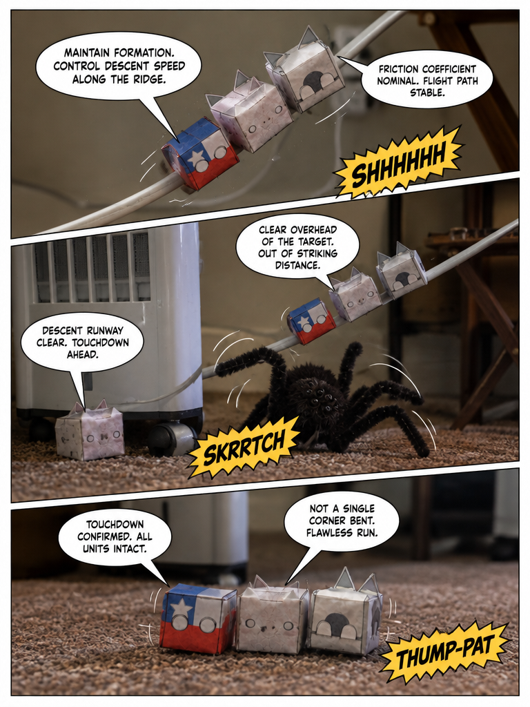 The Tabletop Spider Escape (page 15 of 20)