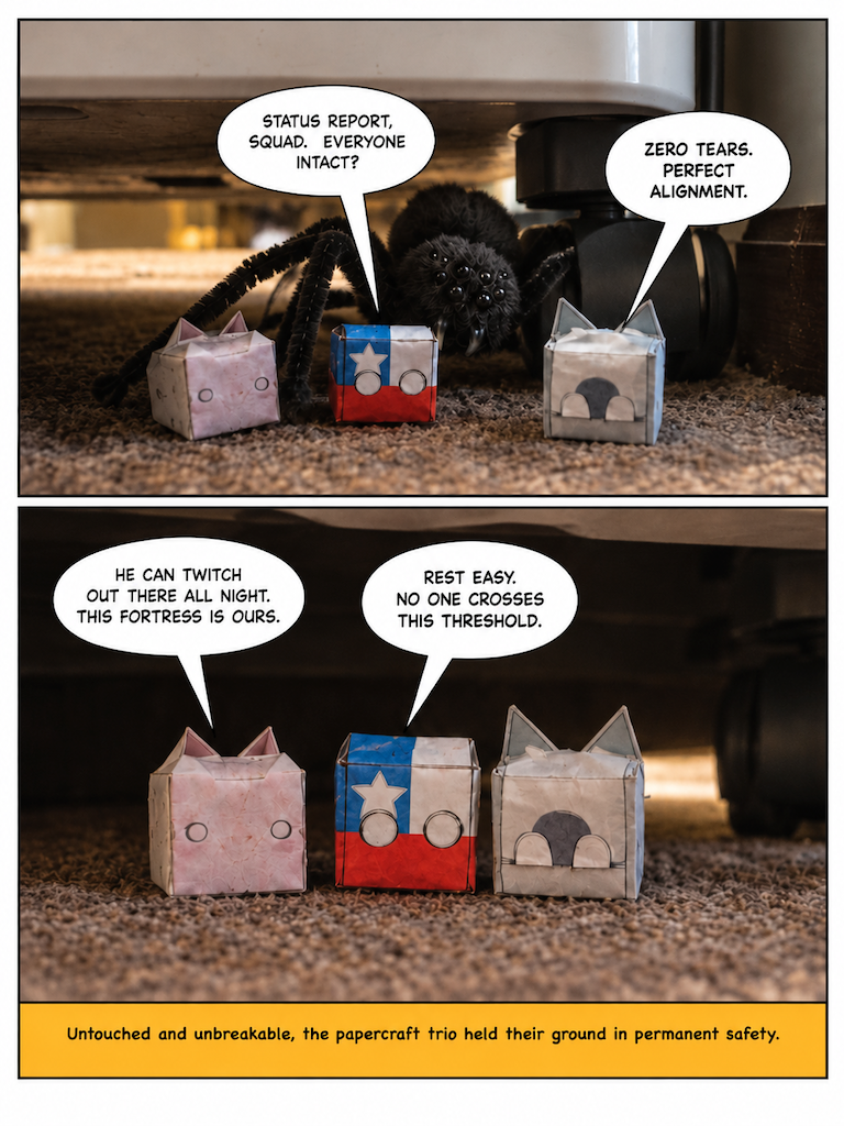 The Tabletop Spider Escape (page 16 of 20)
