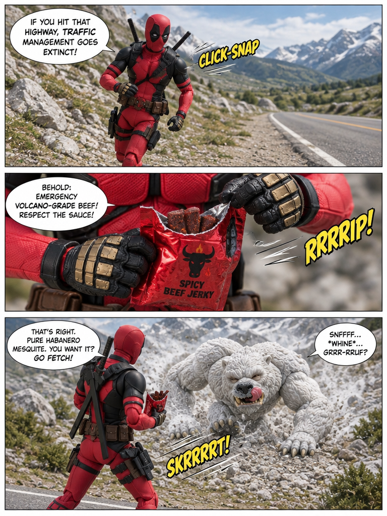 Long-Range Alpine Fetch (page 2 of 4)
