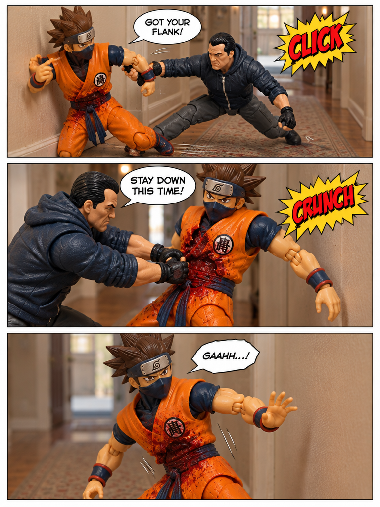 Overwhelmed in the Hallway (page 2 of 4)