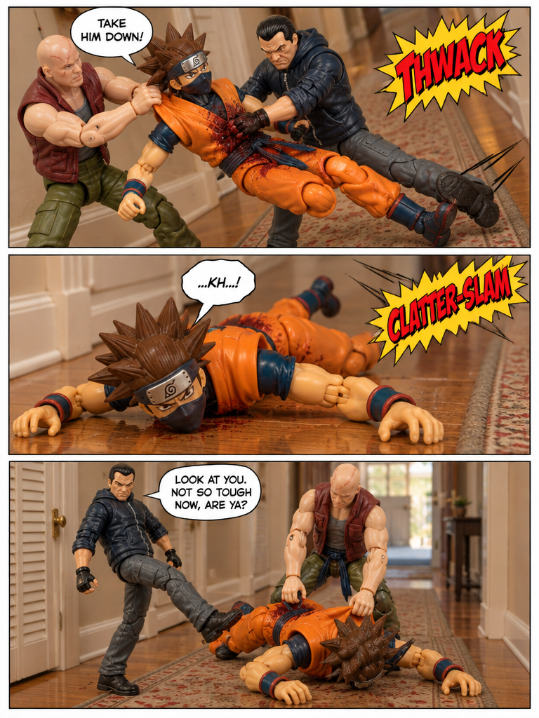 Overwhelmed in the Hallway (page 3 of 4)