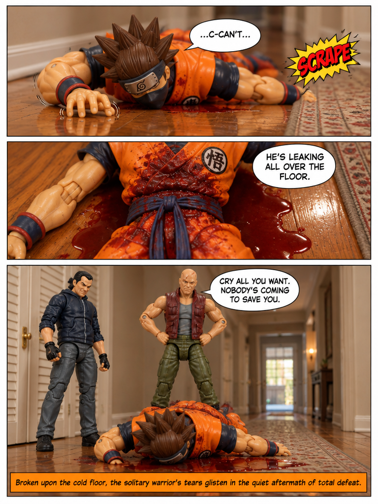 Overwhelmed in the Hallway (page 4 of 4)