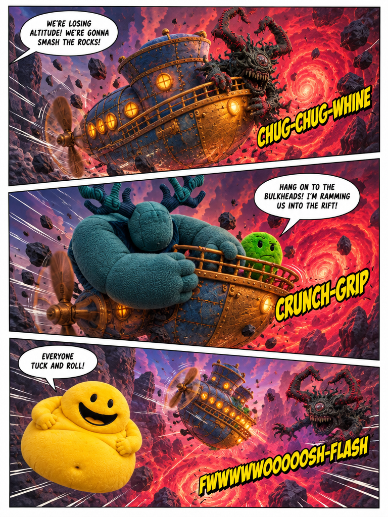 The Sculk Breach and the Nether Gate (page 3 of 4)