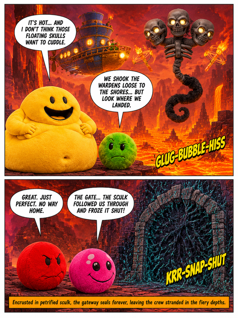 The Sculk Breach and the Nether Gate (page 4 of 4)