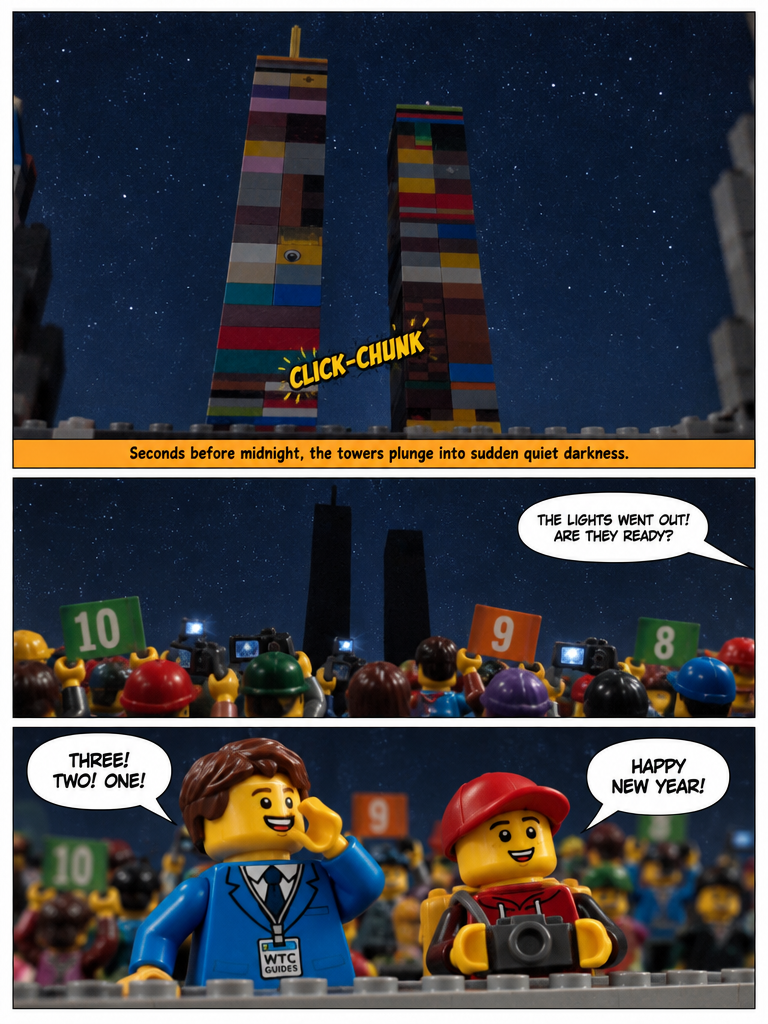 New Year 2026 Over the Twin Towers (page 2 of 4)