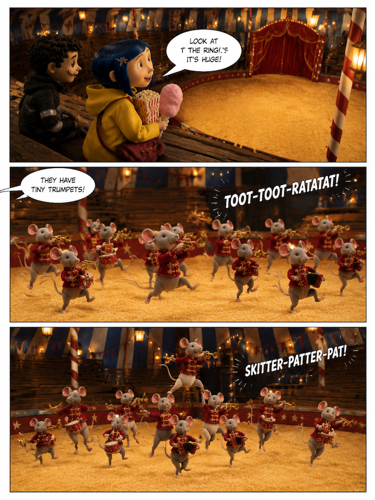 The Upstairs Circus (page 2 of 4)