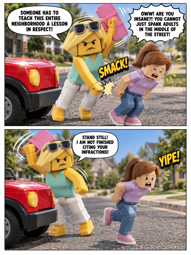 Suburban Showdown (page 2 of 4)