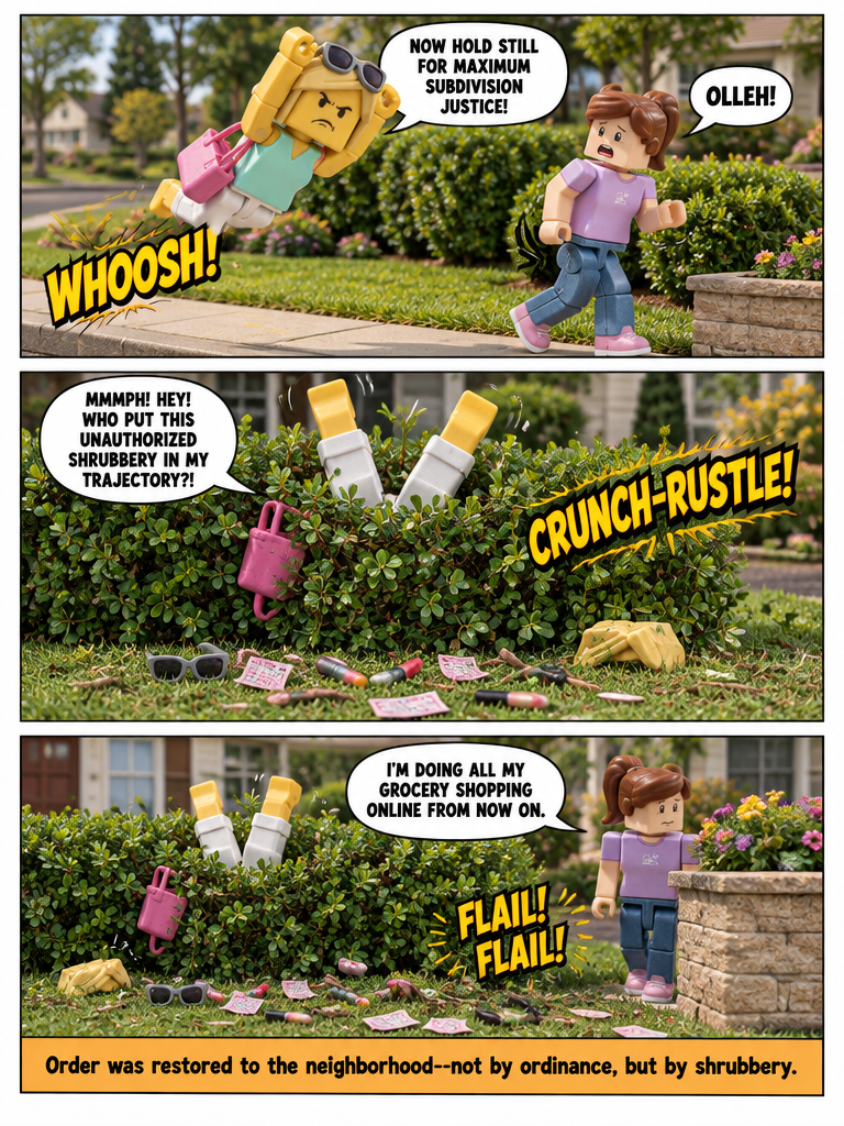 Suburban Showdown (page 4 of 4)