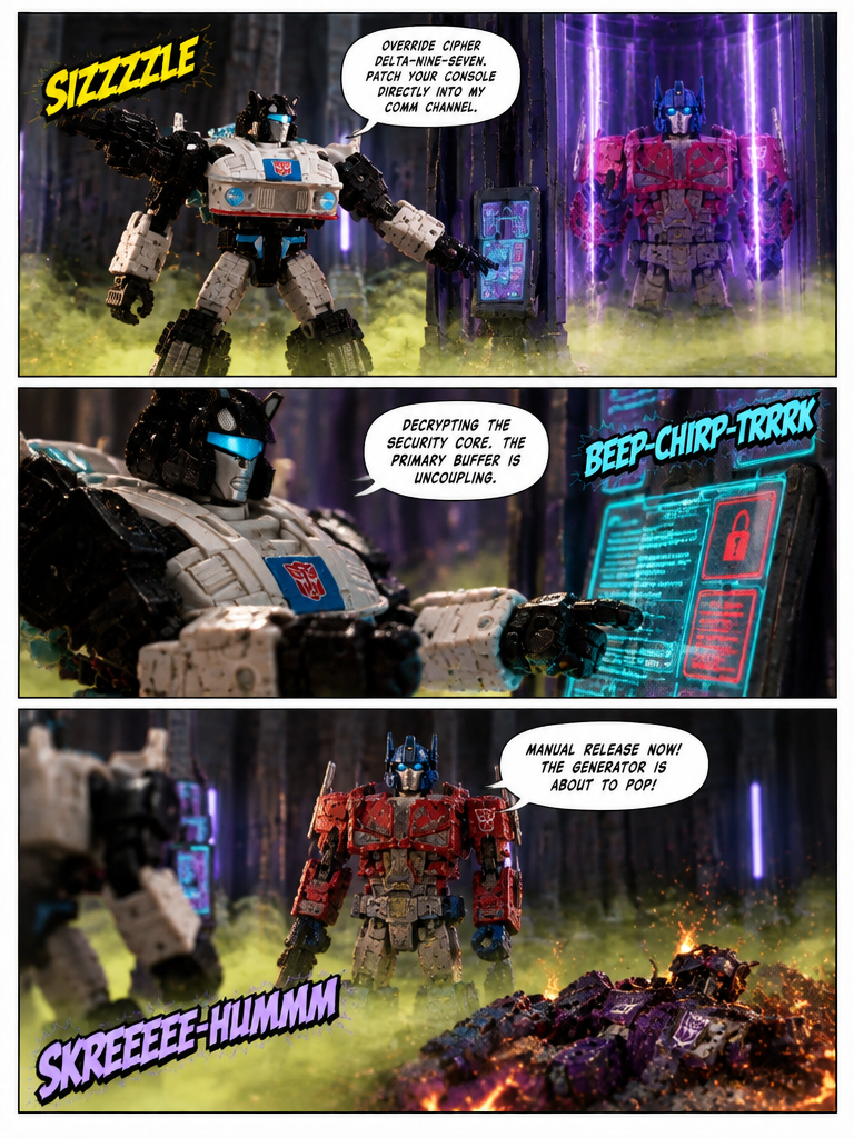 Uneasy Alliance Above the Flames (page 2 of 8)