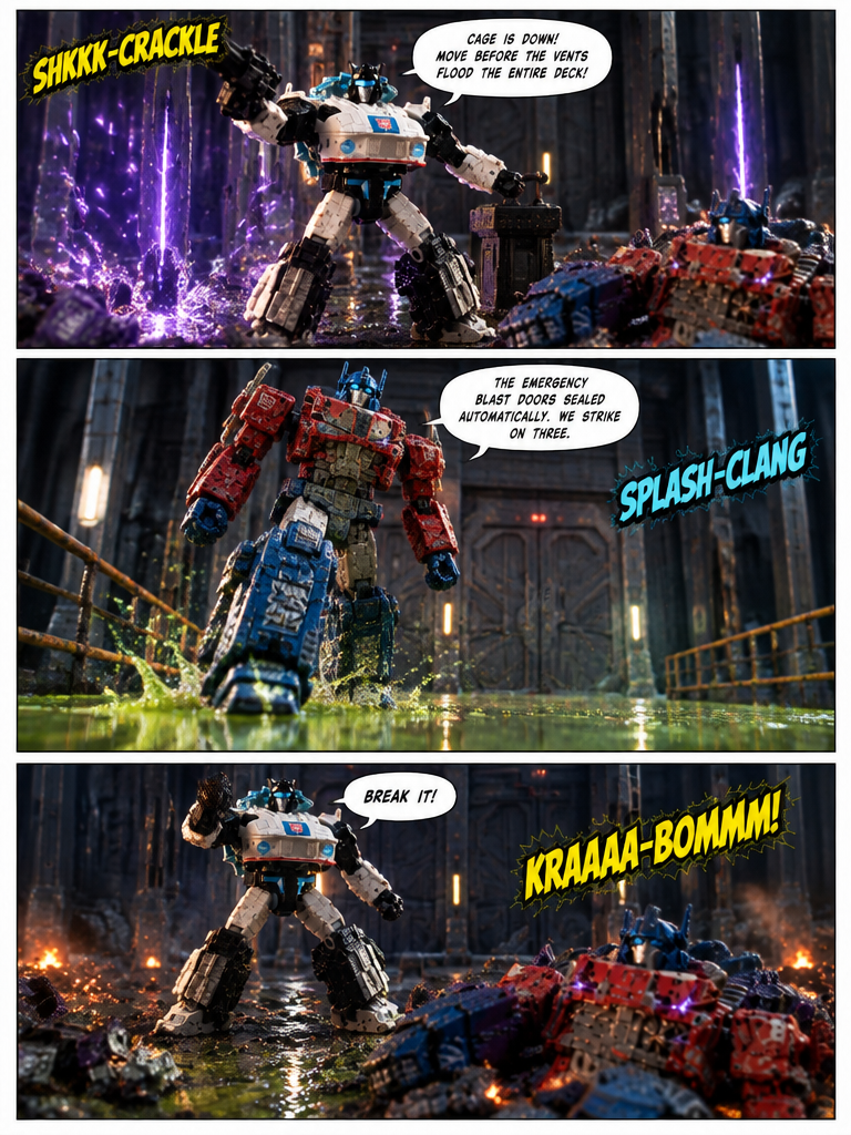 Uneasy Alliance Above the Flames (page 3 of 8)