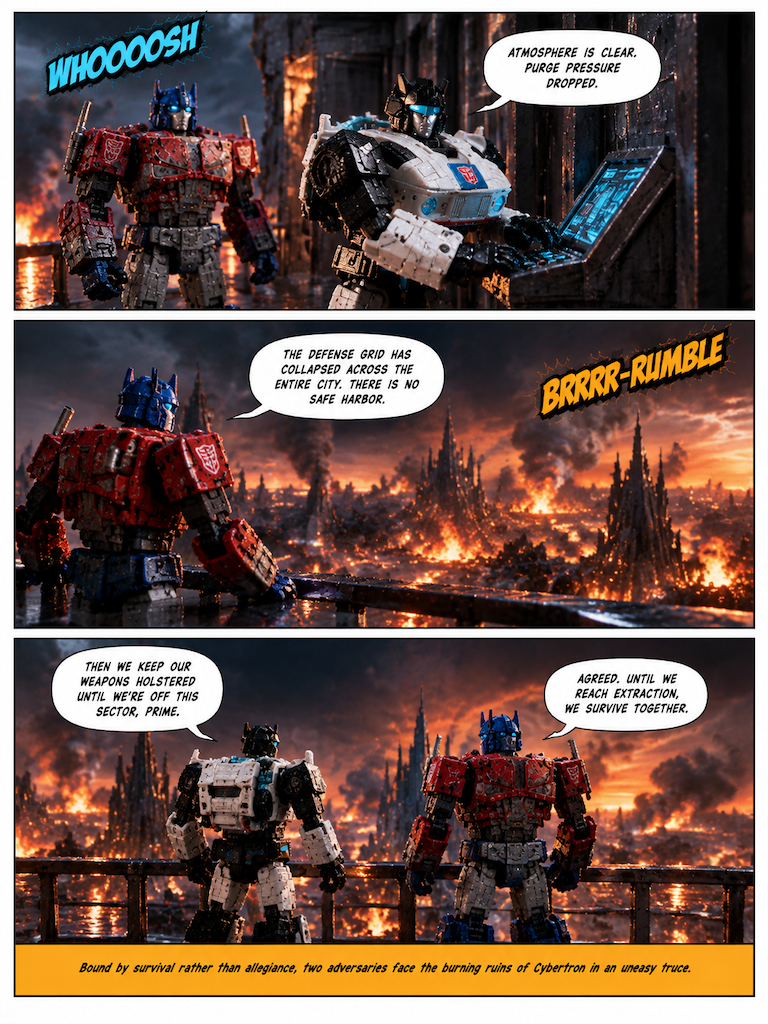 Uneasy Alliance Above the Flames (page 4 of 8)
