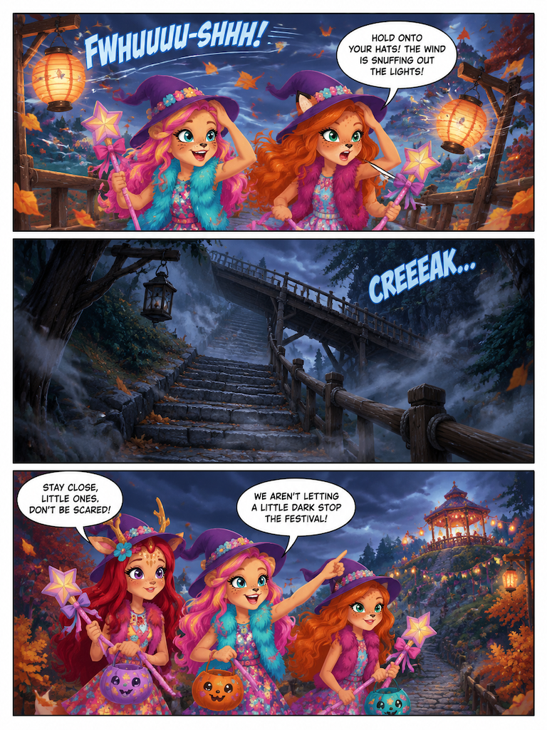 The Witches of Whimsy Woods (page 2 of 4)