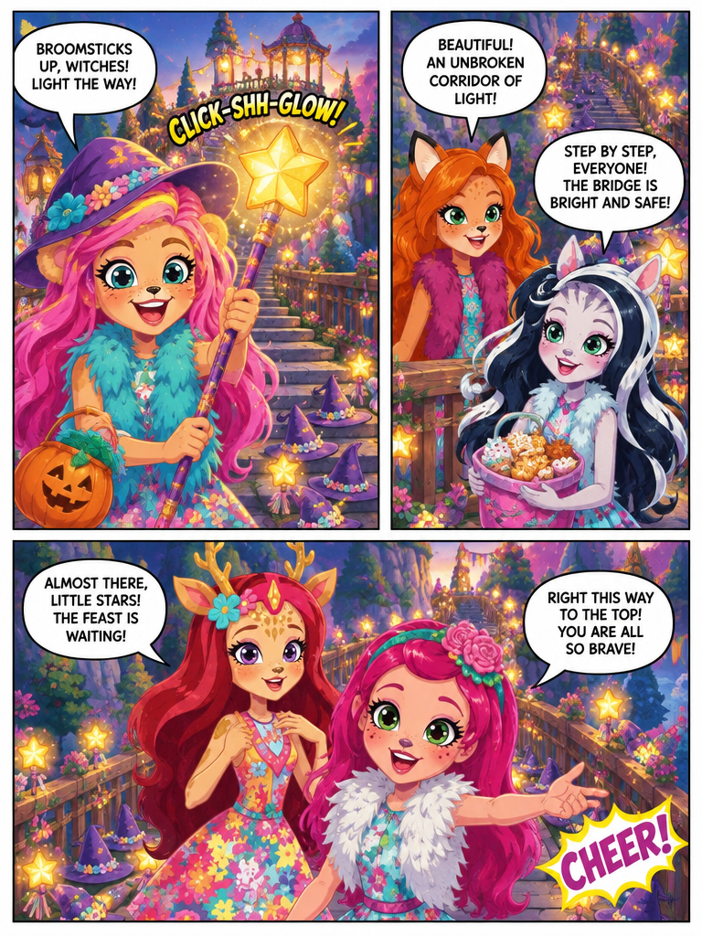 The Witches of Whimsy Woods (page 3 of 4)