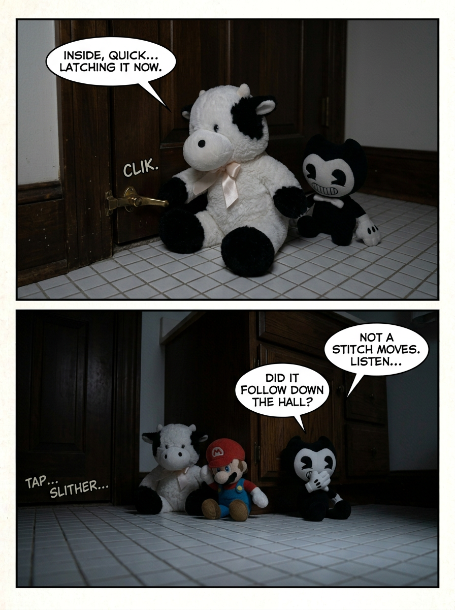 A Knock in the Dark (part four of don’t run (page 2 of 4)
