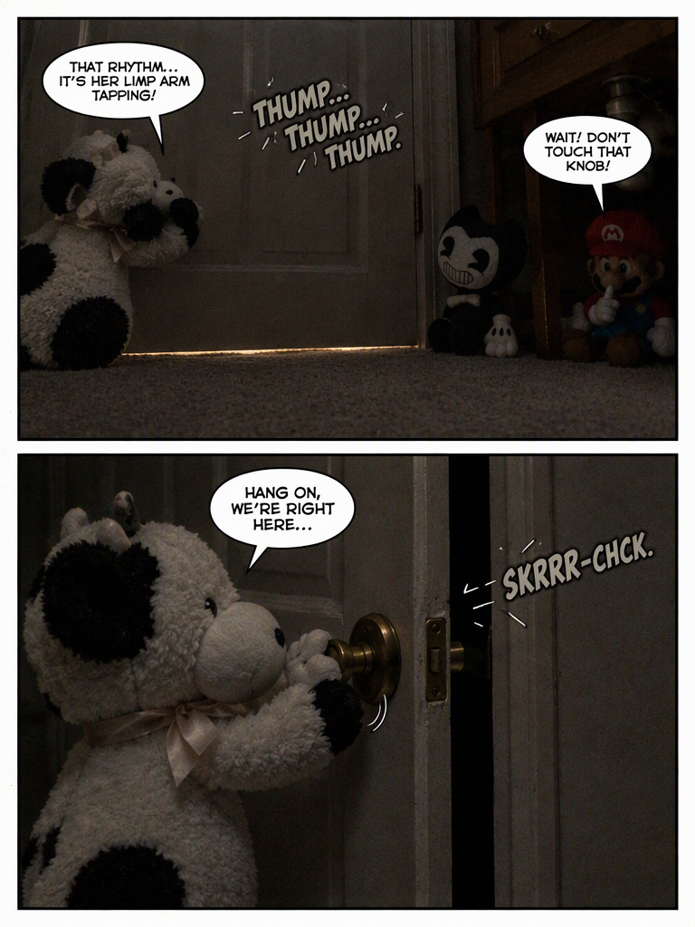 A Knock in the Dark (part four of don’t run (page 3 of 4)