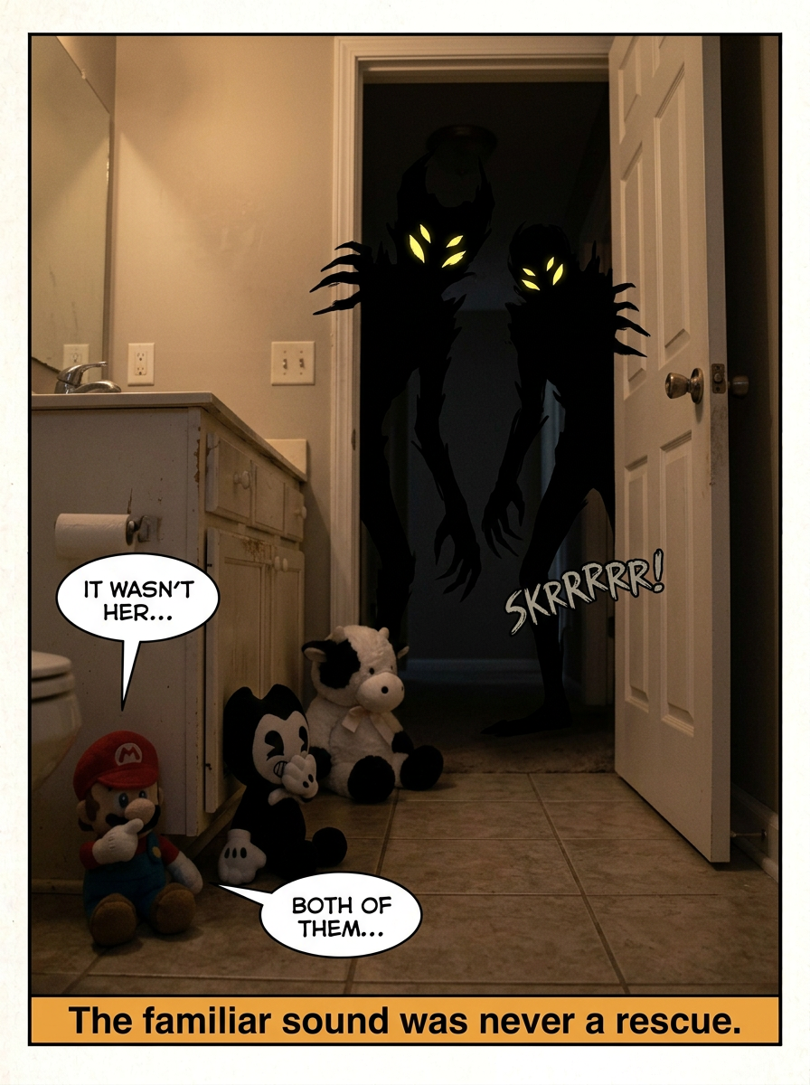 A Knock in the Dark (part four of don’t run (page 4 of 4)