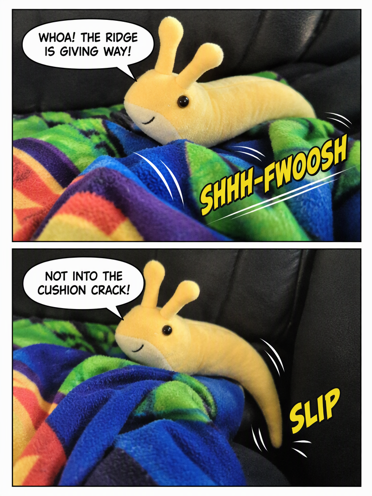 Sunbeam Slug's Cozy Drift (page 2 of 4)