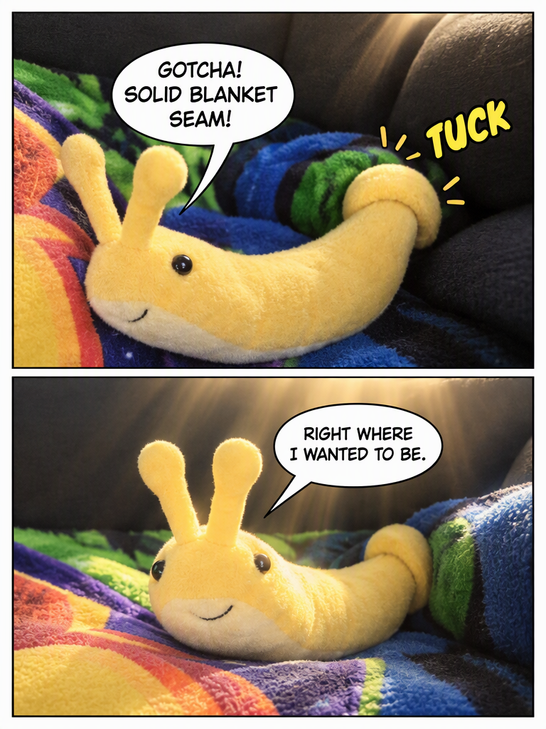 Sunbeam Slug's Cozy Drift (page 3 of 4)