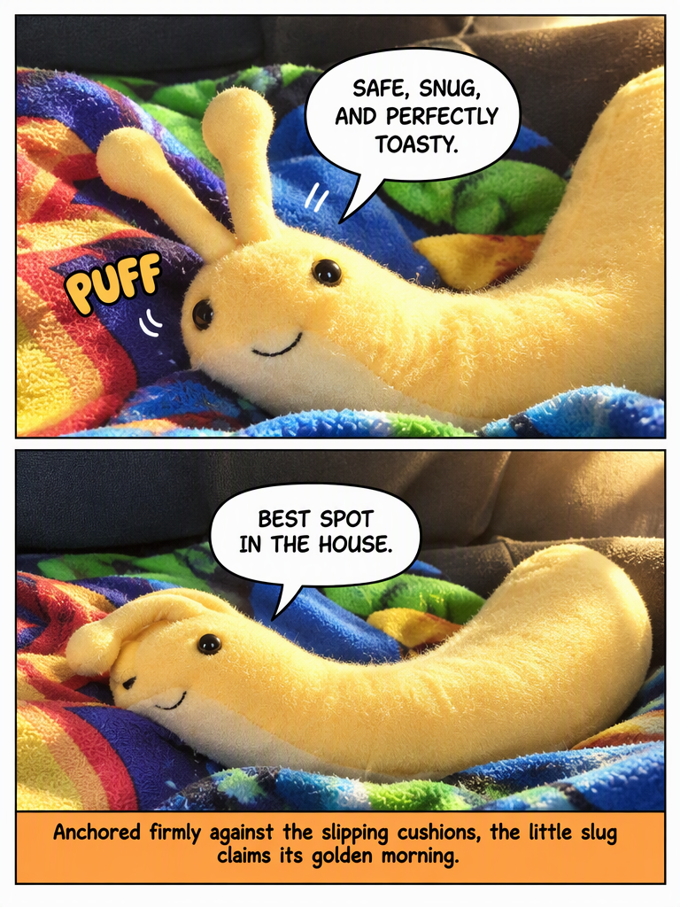 Sunbeam Slug's Cozy Drift (page 4 of 4)