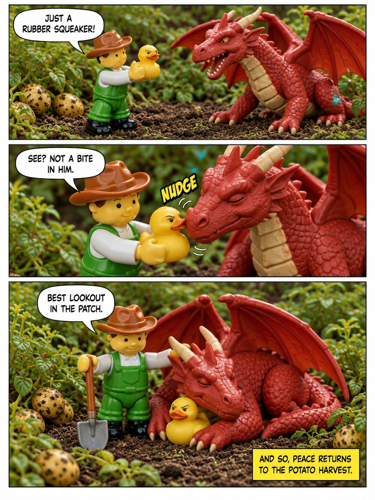The Suspicious Intruder in the Patch (page 4 of 4)