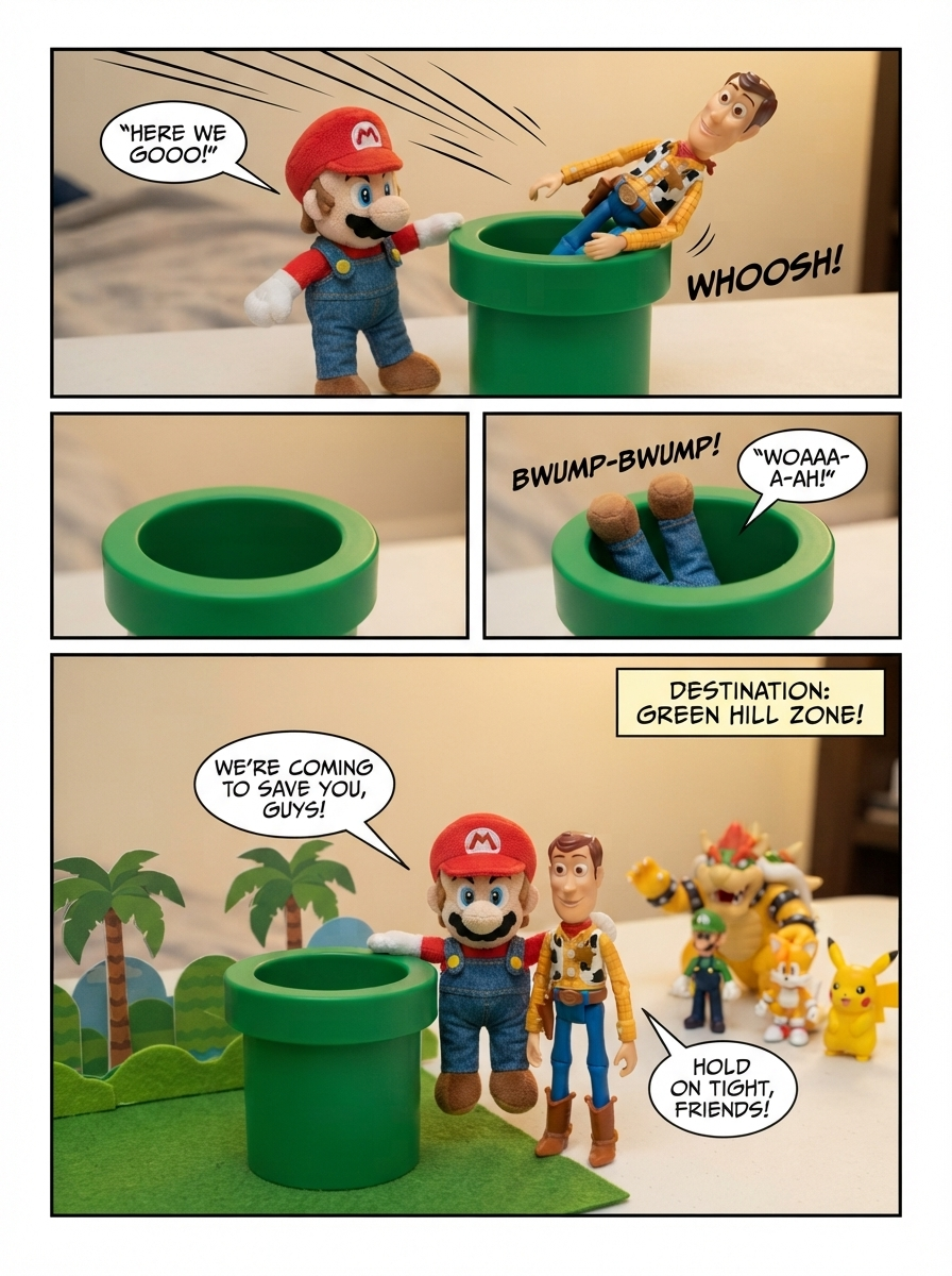 Pipe to the Sonic World (page 4 of 4)