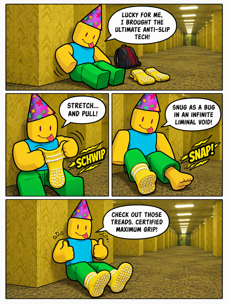 Traction in the Endless Yellow (page 2 of 4)
