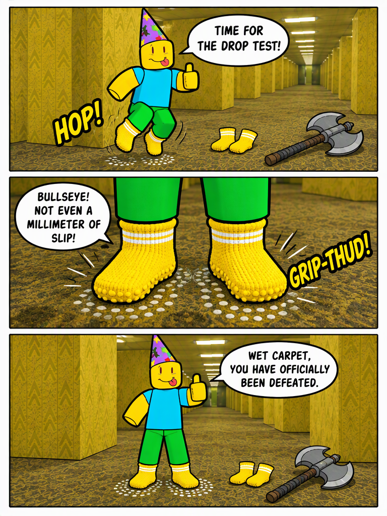 Traction in the Endless Yellow (page 3 of 4)