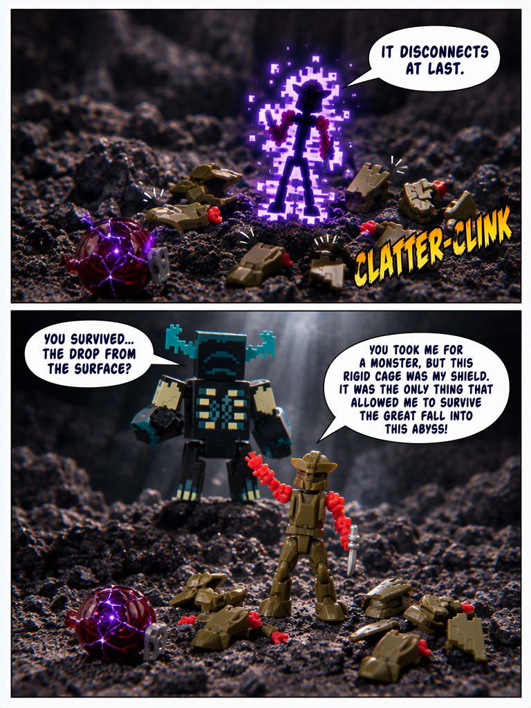The Warden's Strike and the Core's Shattering (page 3 of 4)