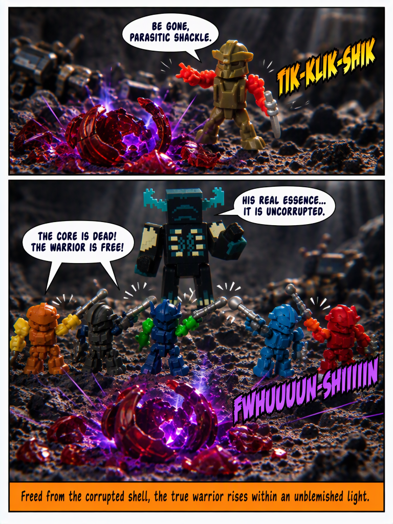 The Warden's Strike and the Core's Shattering (page 4 of 4)