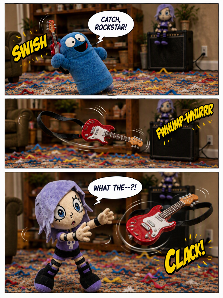 A Clean Exit and a Flying Chord (page 3 of 4)