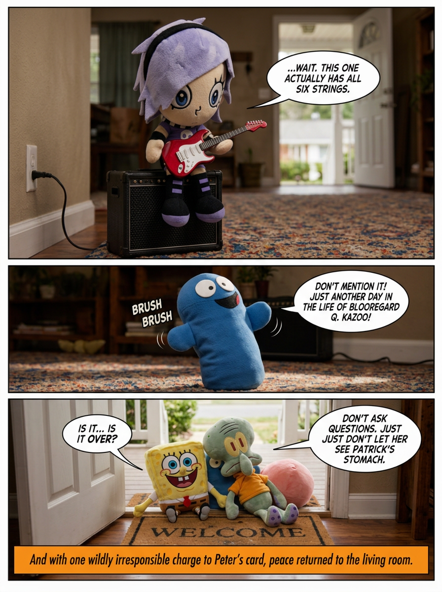 A Clean Exit and a Flying Chord (page 4 of 4)