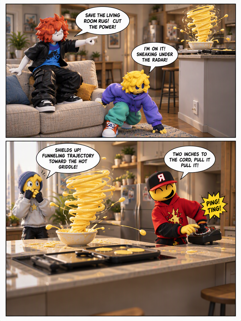 A Friendly Face at the Door (page 6 of 8)