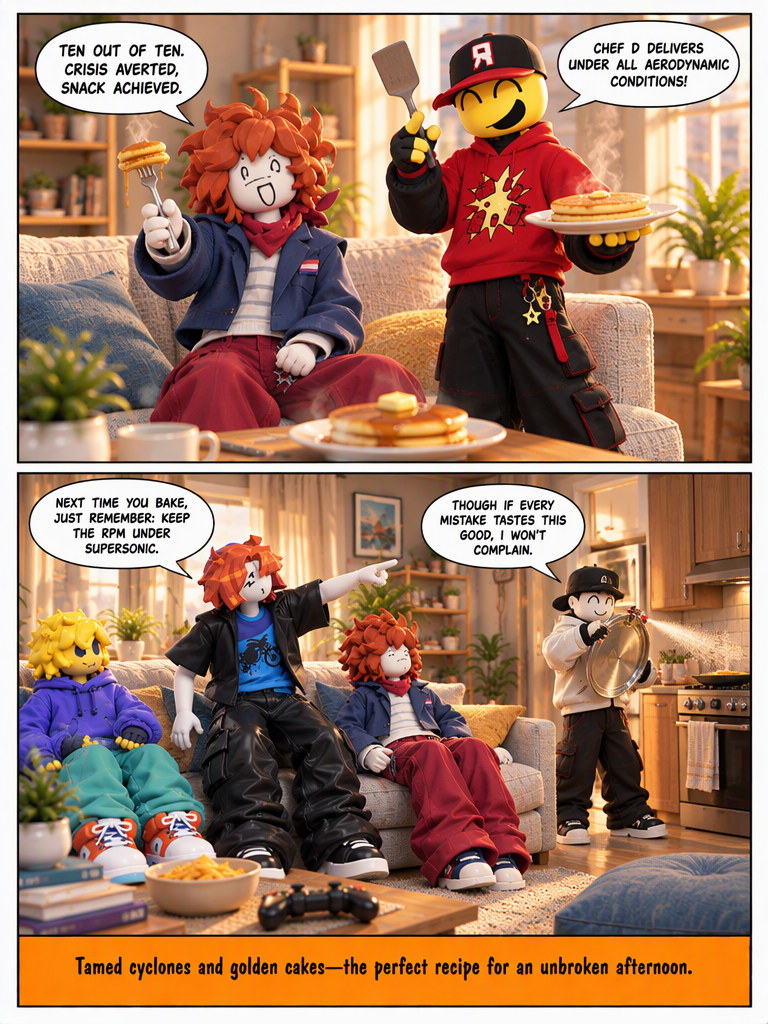 A Friendly Face at the Door (page 8 of 8)