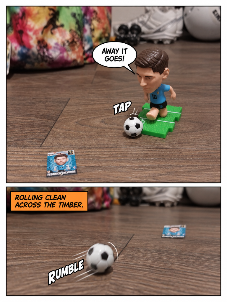 The Floorboard Kickoff (page 2 of 4)