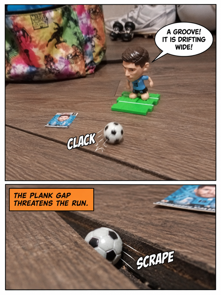 The Floorboard Kickoff (page 3 of 4)