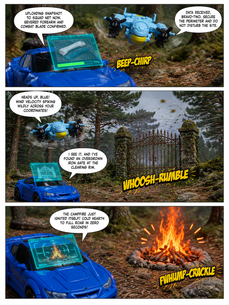 The Forest Gate (page 2 of 8)