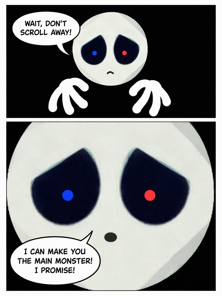 Desperate Pitch in the Dark (page 3 of 4)