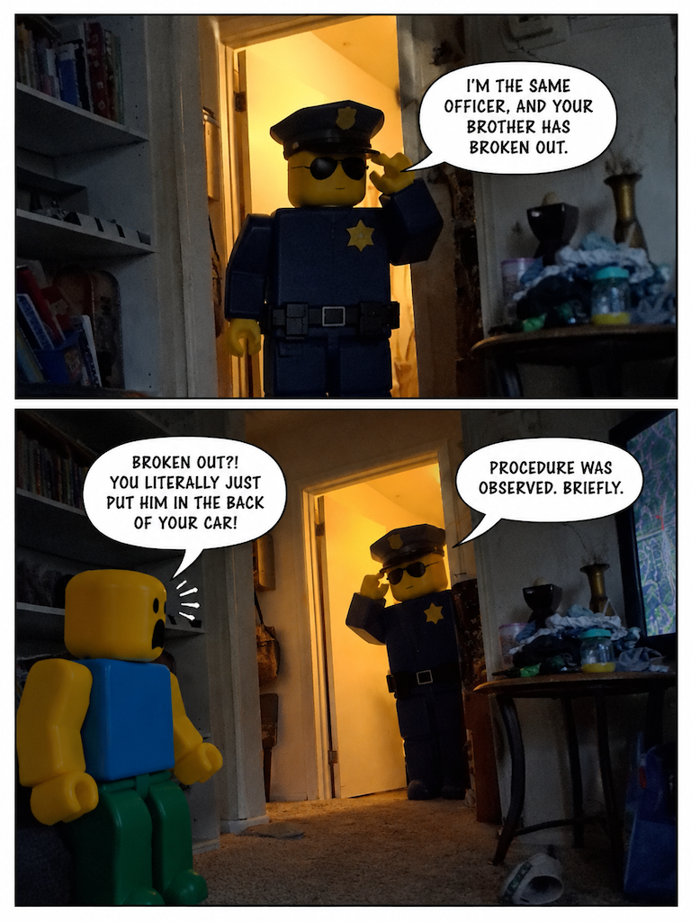 Five Miles and Five Grenades (page 3 of 8)