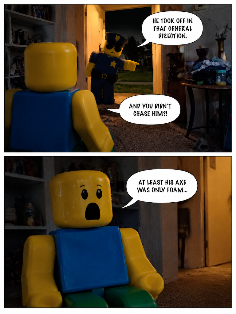 Five Miles and Five Grenades (page 4 of 8)