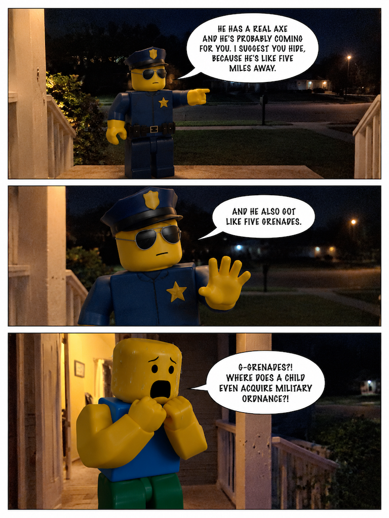 Five Miles and Five Grenades (page 5 of 8)