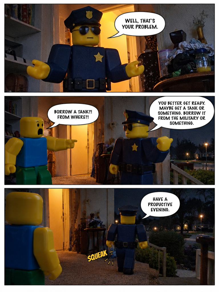 Five Miles and Five Grenades (page 7 of 8)